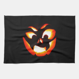 Vampire Jack-O-Lantern Kökshandduk