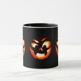 Vampire Jack-O-Lantern Mugg