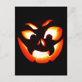 Vampire Jack-O-Lantern Vykort