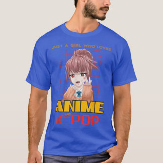 Vampire Japan Neko, bara en flicka som Kärlek Anim T Shirt