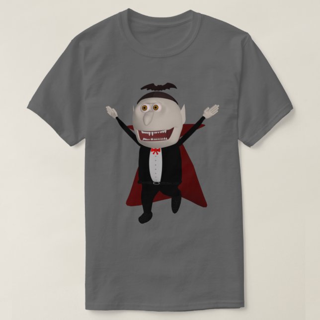 Vampire Johnny T-shirt (Design framsida)