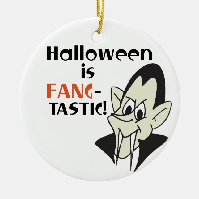 Vampire Julgransprydnad Keramik (Framsidan)