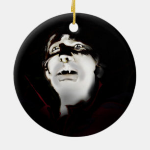 Vampire Julgransprydnad Keramik
