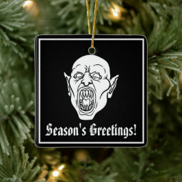 Vampire Julgransprydnad Keramik