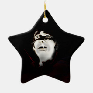 Vampire Julgransprydnad Keramik