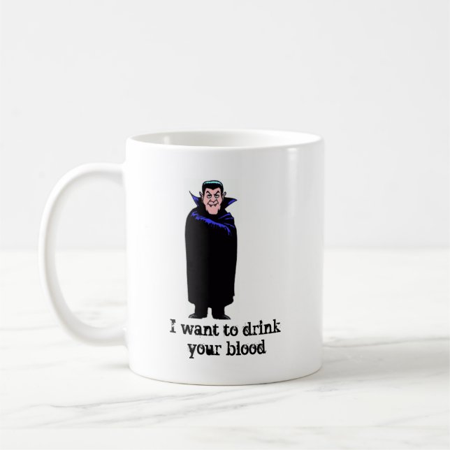 Vampire Kaffemugg (Vänster)