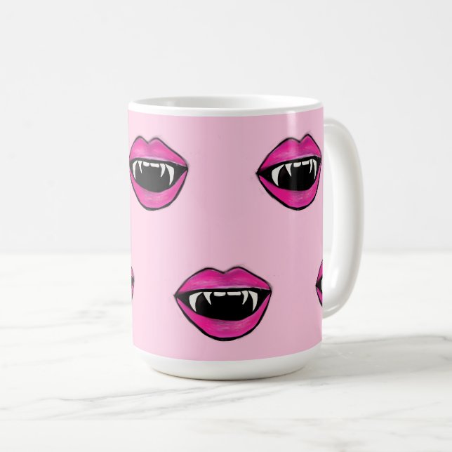VAMPIRE KAFFEMUGG (Framsida höger)
