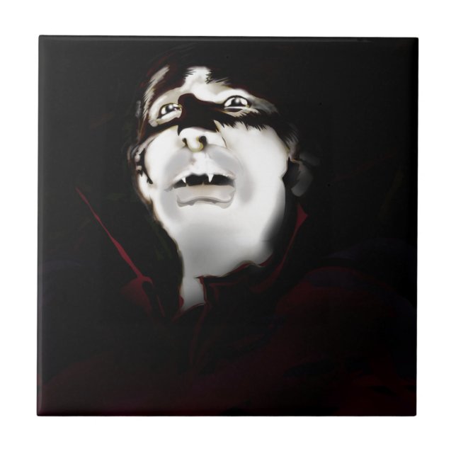 Vampire Kakelplatta (Framsidan)