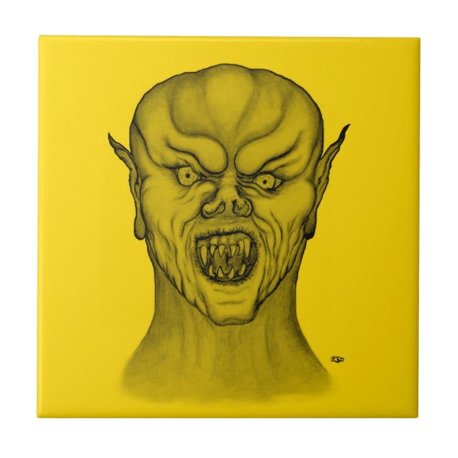 Vampire Kakelplatta (Framsidan)