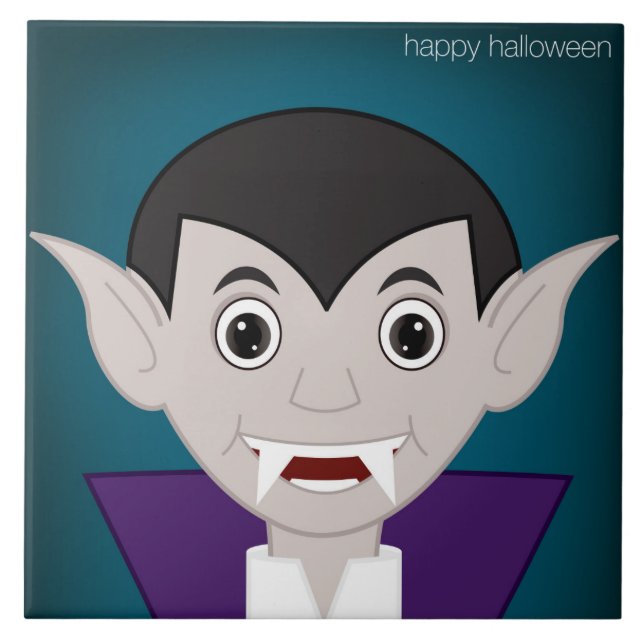 Vampire Kakelplatta (Framsidan)