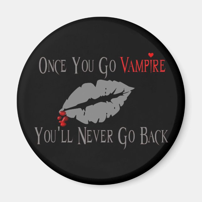 Vampire Kärlek Magnet (Framsidan)