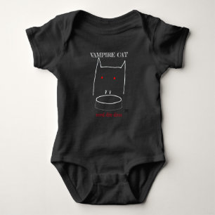 Vampire katt behöver din dins! Cute Vampire/ Cat T Shirt