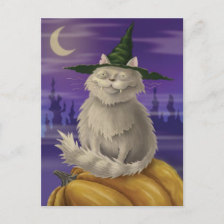 Vampire Kattunge Vykort