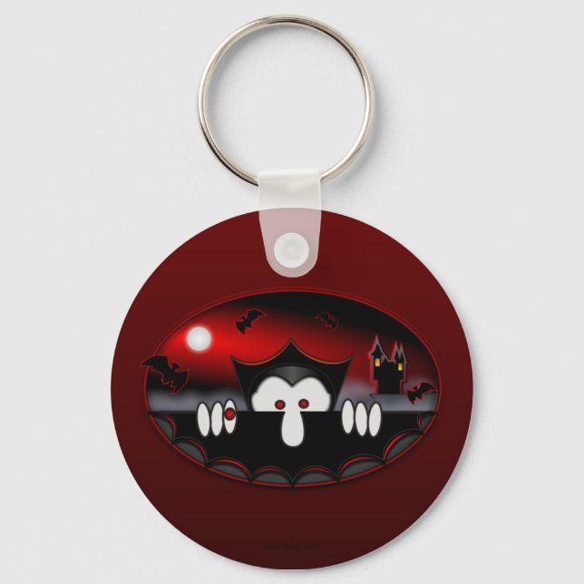 Vampire Kilroy Keychain Nyckelring (Framsida)