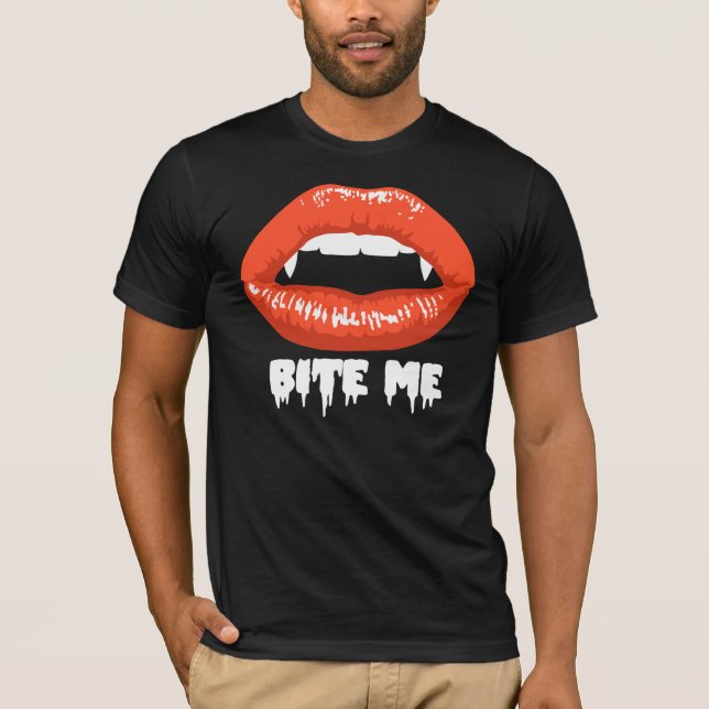Vampire kiss tee shirt (Framsida)