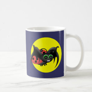 Vampire Ladybug Fladdermus Mugg