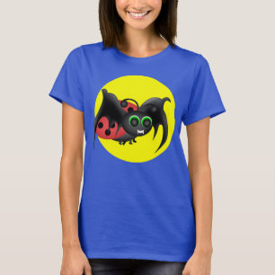 Vampire Ladybug Fladdermus T-Shirt
