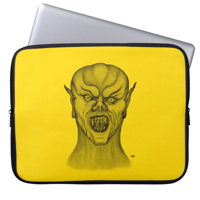 Vampire Laptop Sleeve (Framsidan)