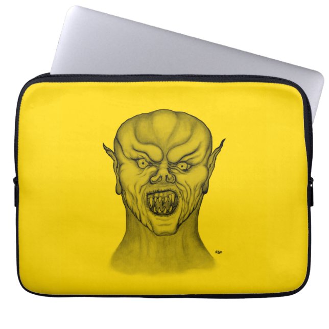 Vampire Laptop Sleeve (Framsidan)