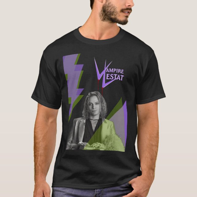 Vampire Lestat-konsert Poster 3 T Shirt (Framsida)
