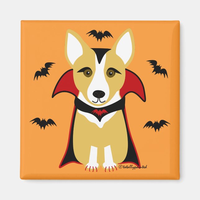 Vampire Magnet (Framsidan)