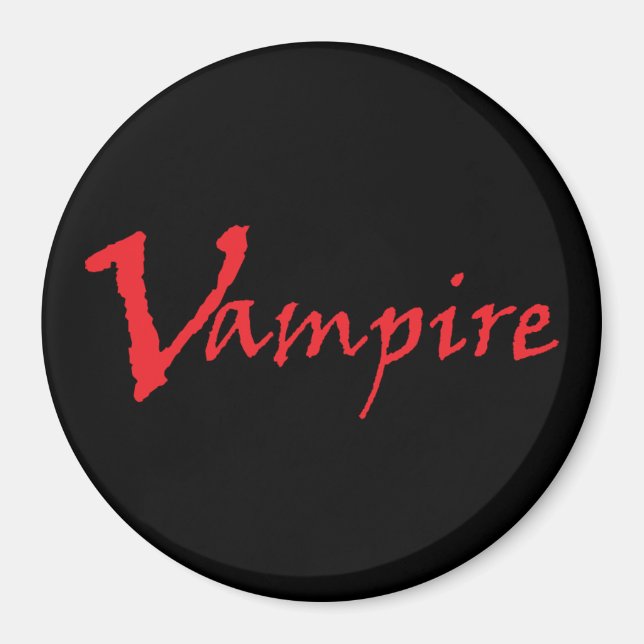 Vampire Magnet (Framsidan)