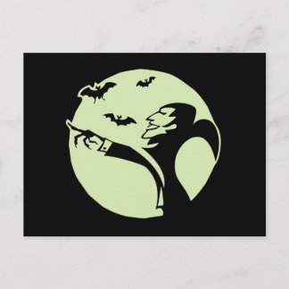 Vampire Måne Vykort