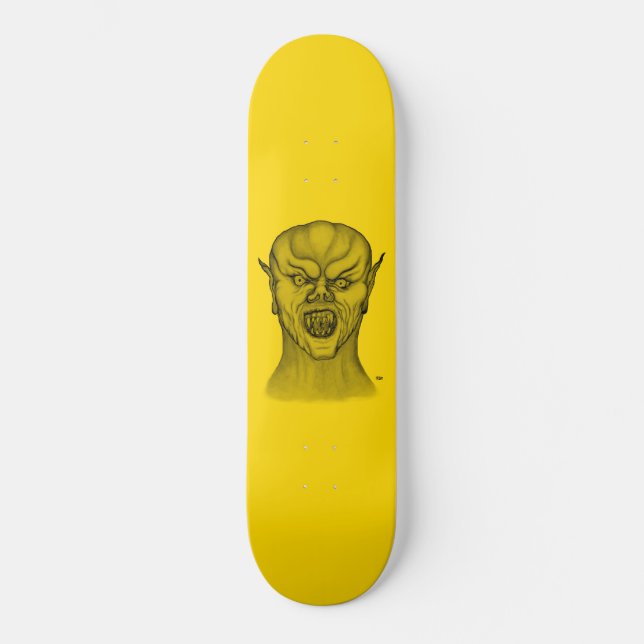 Vampire Mini Skateboard Bräda 18,7 Cm (Framsida)