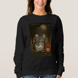 Vampire Mouse Halloween Sweatshirt T Shirt