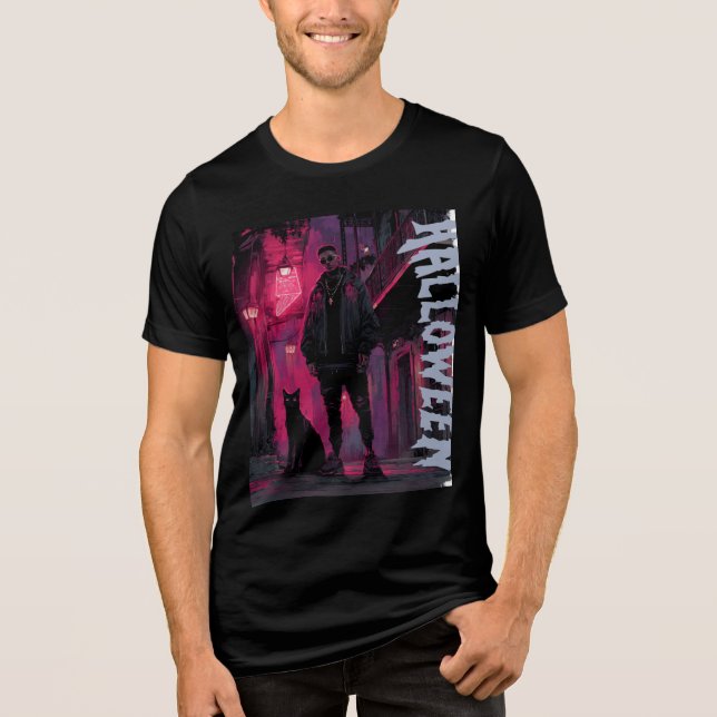 Vampire New Orleans T Shirt (Framsida)