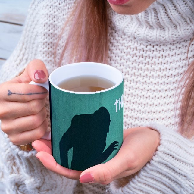 Vampire Nosferatu Horror Thriller Kaffemugg (Skapare uppladdad)
