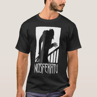 Vampire Nosferatu Monster Shadow Dracula Halloween T Shirt