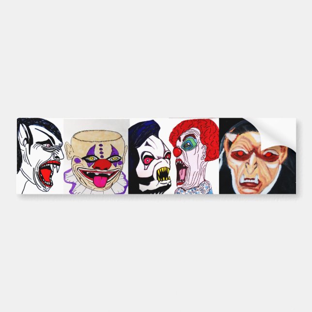 VAMPIRE, OCH DÄRADE NEDLADDA bildekaler (Framsidan)