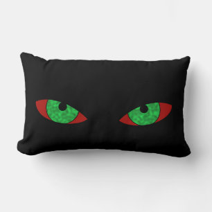 Vampire Ögon Halloween Pillow Lumbarkudde