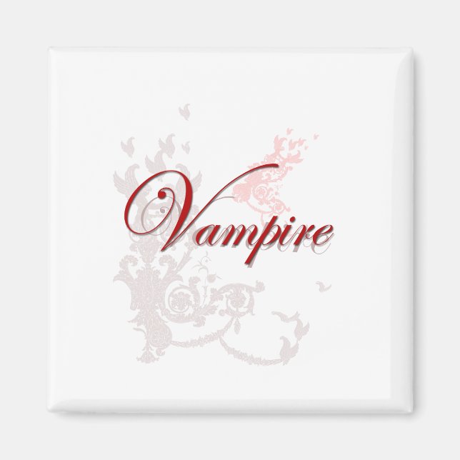 Vampire Ornamental Magnet (Framsidan)