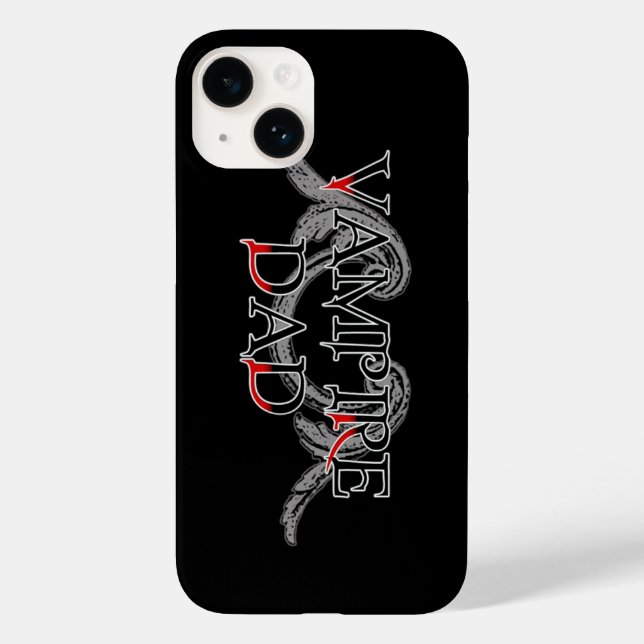 Vampire Pappa iPhone 7 Fodral (Baksida)