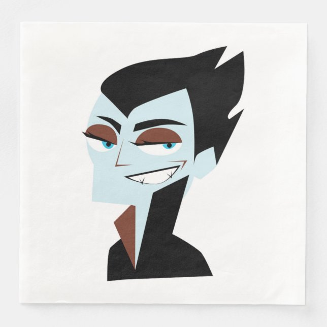 VAMPIRE PAPPERSSERVETT (Framsida)