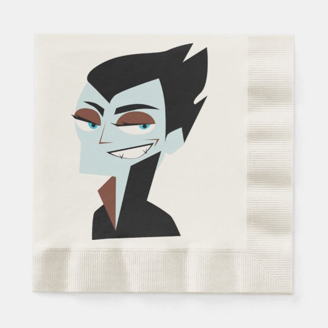 VAMPIRE PAPPERSSERVETT (Framsidan)