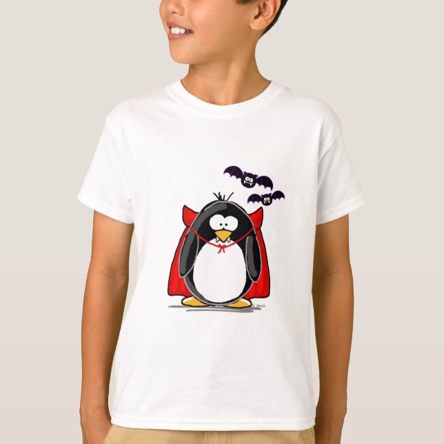 Vampire Penguin T-shirt (Framsida)