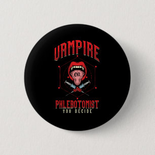 Vampire Phlebotomist Phlebotomy Blood Syringe Gift Knapp