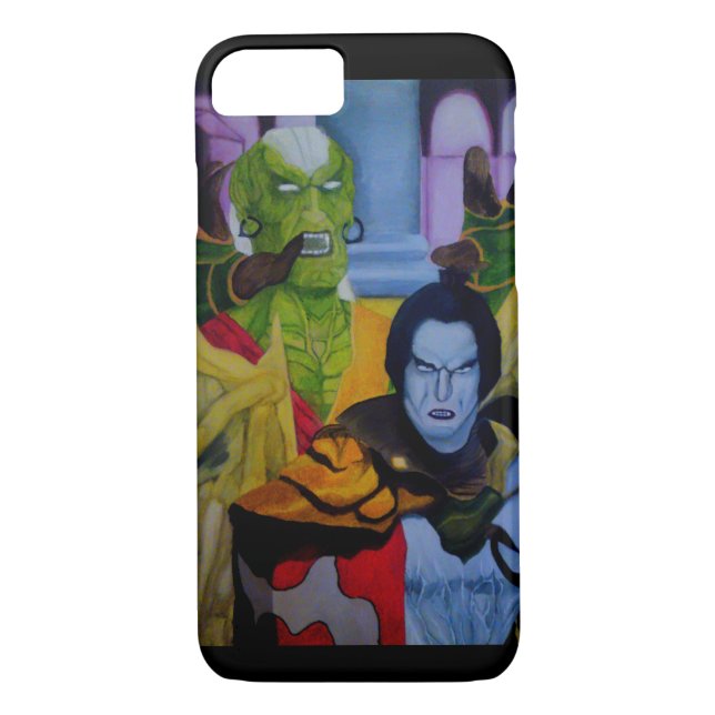 Vampire Phone Case Case-Mate iPhone Skal (Baksida)