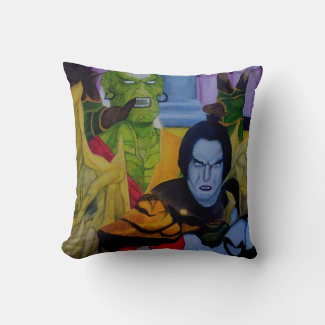 Vampire Pillow Kudde (Framsida)