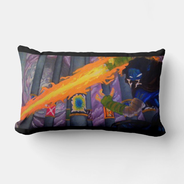 Vampire Pillow Lumbarkudde (Framsida)