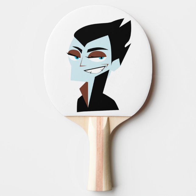 VAMPIRE PINGISRACKET (Framsidan)