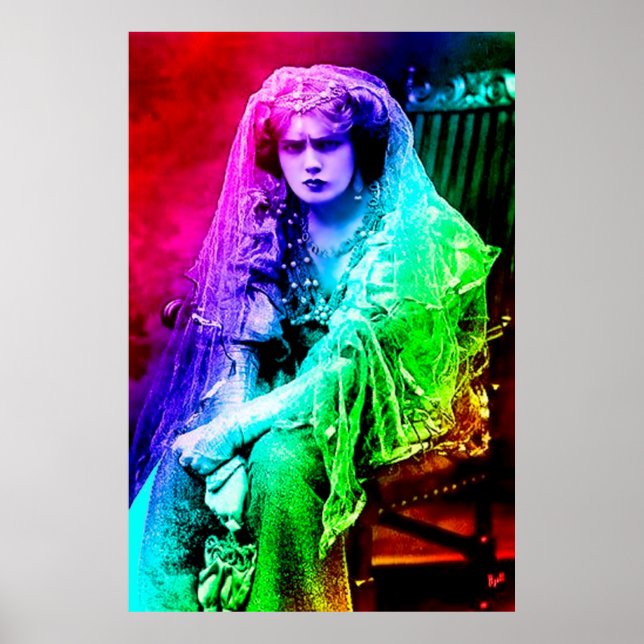 Vampire Poster (Framsidan)