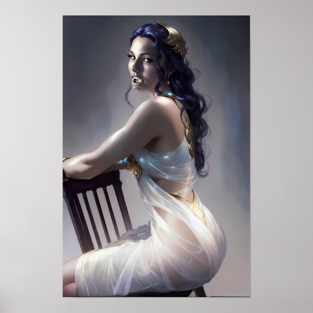 Vampire Poster (Framsidan)