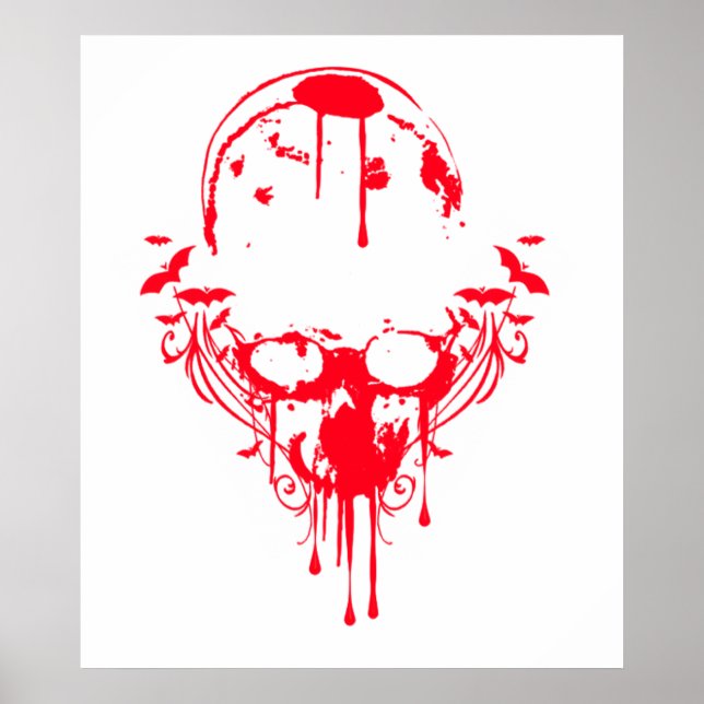 Vampire Poster (Framsidan)