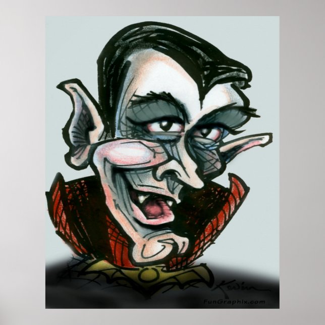 Vampire Poster (Framsidan)