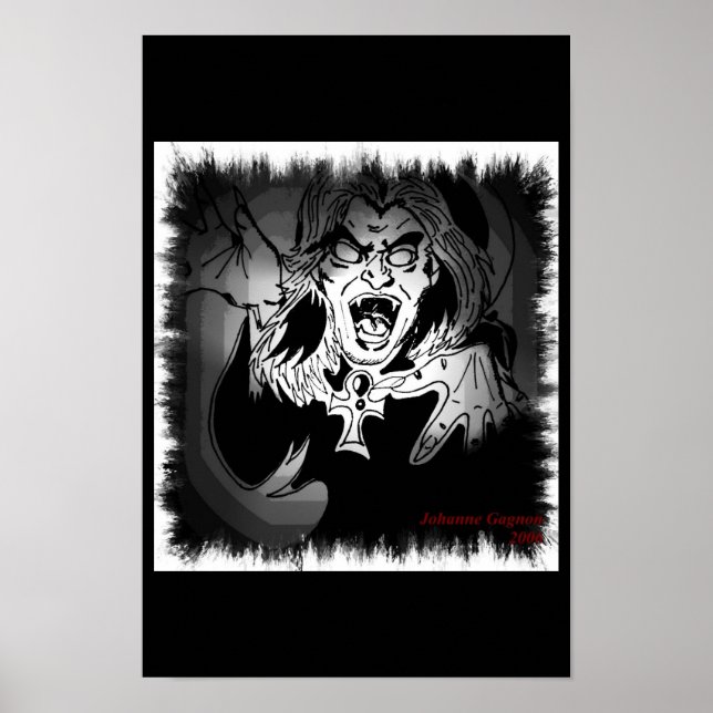 Vampire Poster (Framsidan)