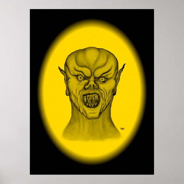 Vampire Poster (Framsidan)